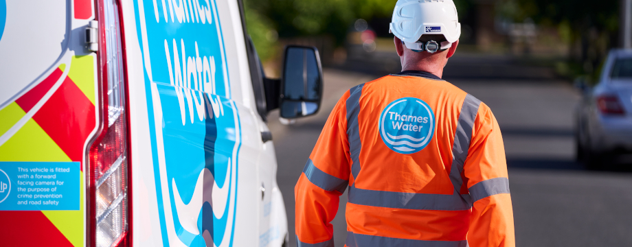 Thames Water engineer