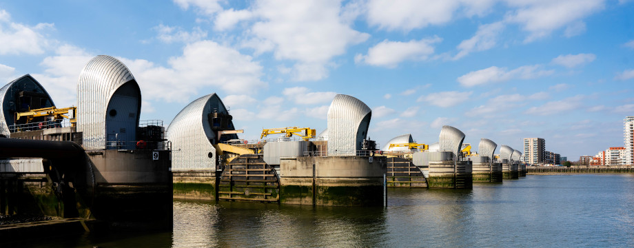 Thames barrier