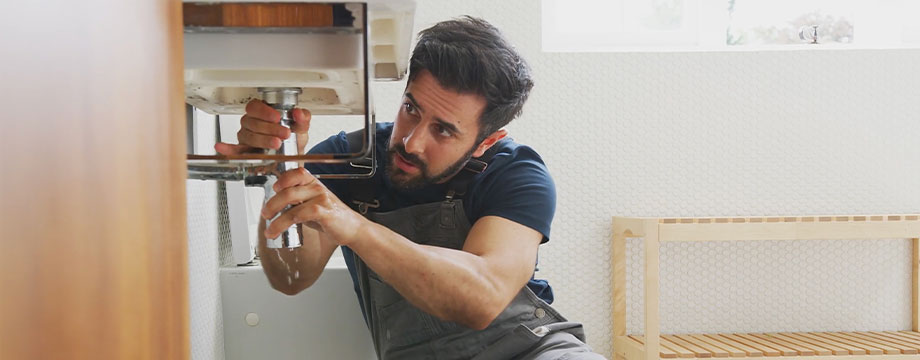 Fixing a leak