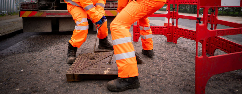 Manhole cover