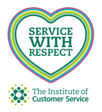 Service with respect logo